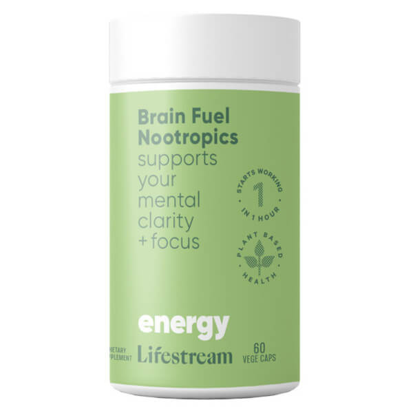 Lifestream Brain Fuel Nootropics 60 Caps