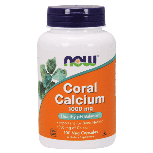Now Foods Coral Calcium 1000mg 100 Caps