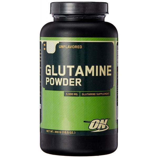 Optimum Nutrition Glutamine Powder 300g-Physical Product-Optimum Nutrition-Supplements.co.nz