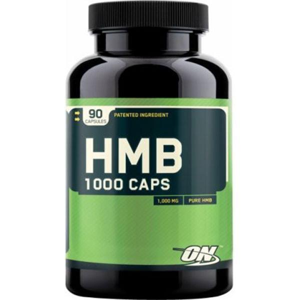 Optimum Nutrition HMB 1000mg 90 Caps - Supplements.co.nz