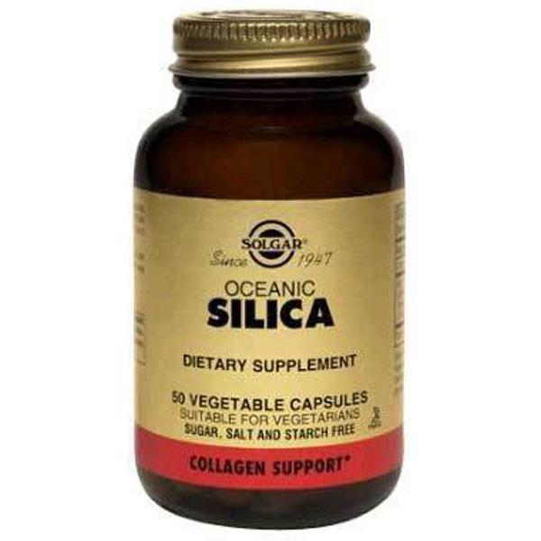 Solgar Oceanic Silica 50 Caps-Physical Product-Solgar-Supplements.co.nz