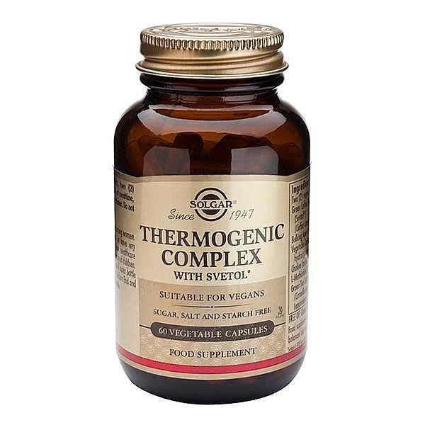 Solgar - Solgar Thermogenic Complex 60 Vegetable Capsules - Supplements.co.nz