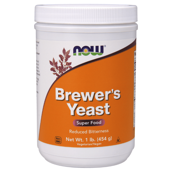 Now Foods Brewer&#39;s Yeast 454g