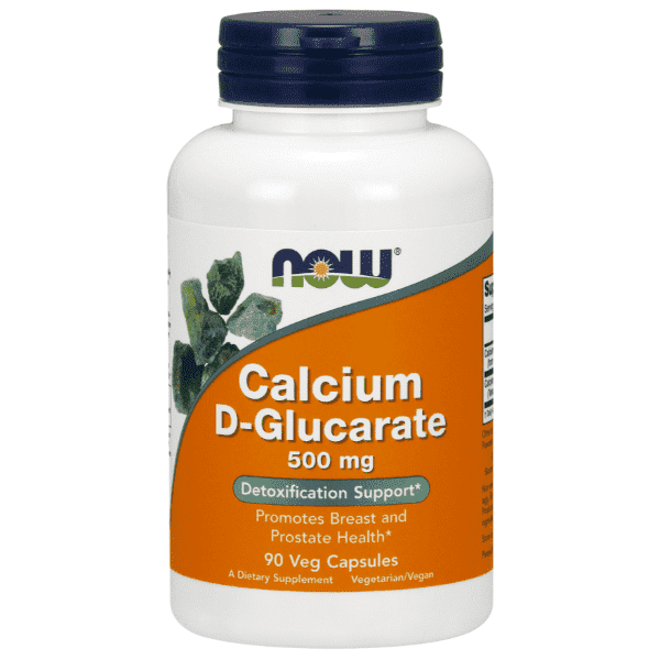 Now Foods Calcium D-Glucarate 90 Caps