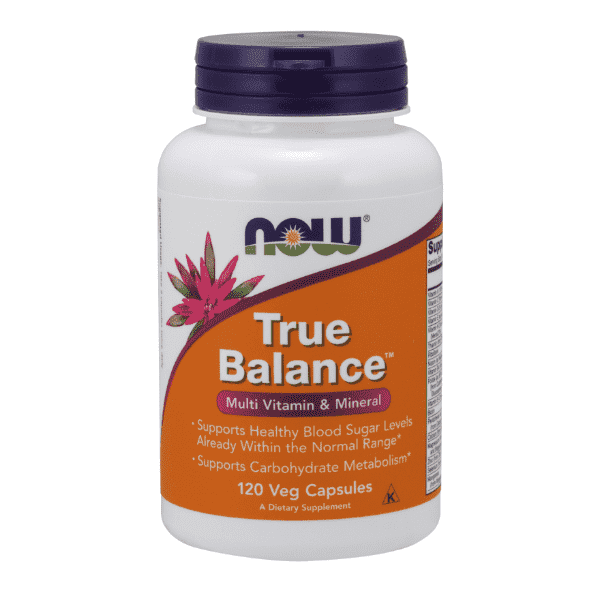 Now Foods True Balance Multi Vitamin &amp; Mineral 120 Caps