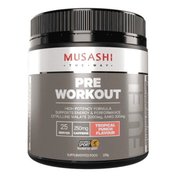 Musashi Pre-Workout 225g