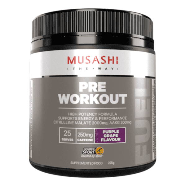 Musashi Pre-Workout 225g