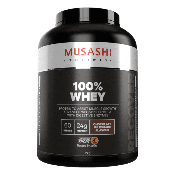 Musashi 100% Whey 2kg