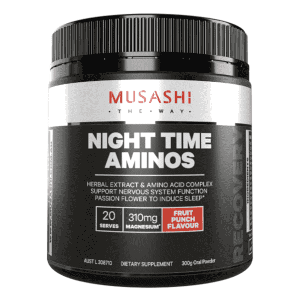 Musashi Night-Time Aminos 300g