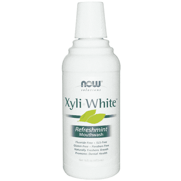 Now Foods XyliWhite Mouthwash 473ml