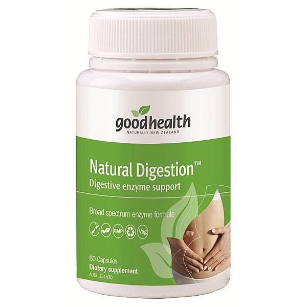 Good Health Natural Digestion 60 Capsules - Supplements.co.nz