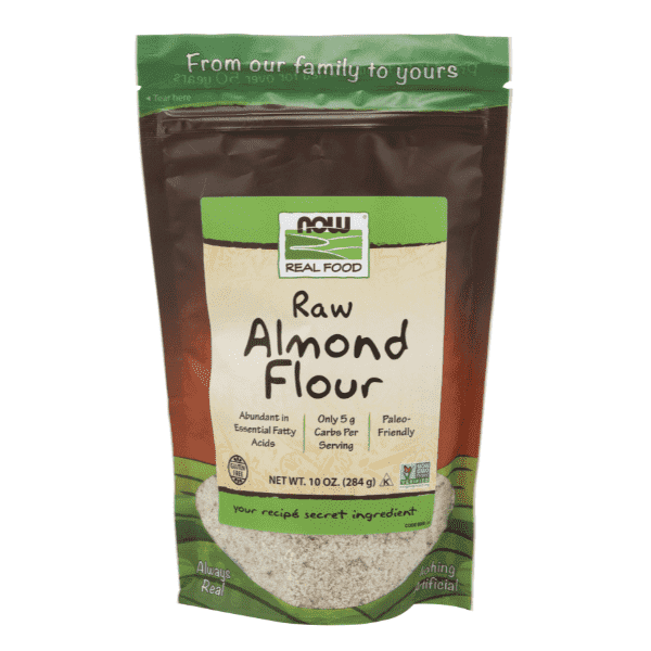 Now Foods Raw Almond Flour 284g