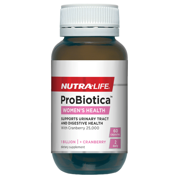 Nutralife Probiotica Women&#39;s Health 60 Caps - Supplements.co.nz