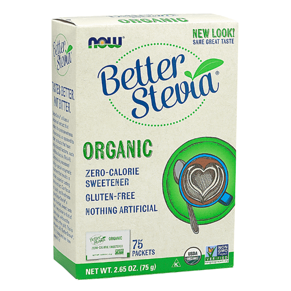 Now Foods BetterStevia Packets x75
