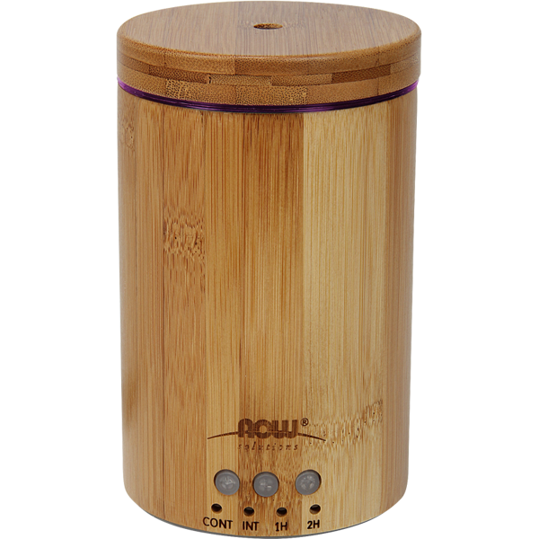 Now Foods Real Bamboo Ultrasonic Oil Diffuser