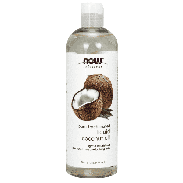 Now Foods Liquid Coconut Oil 473ml