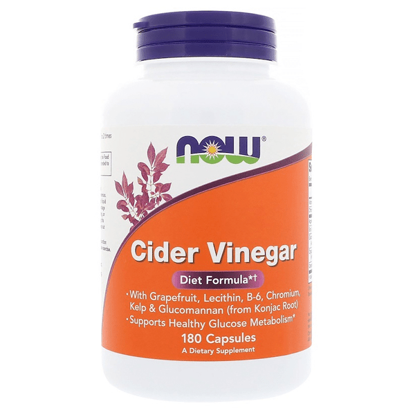 Now Foods Cider Vinegar Diet Formula 180 Caps