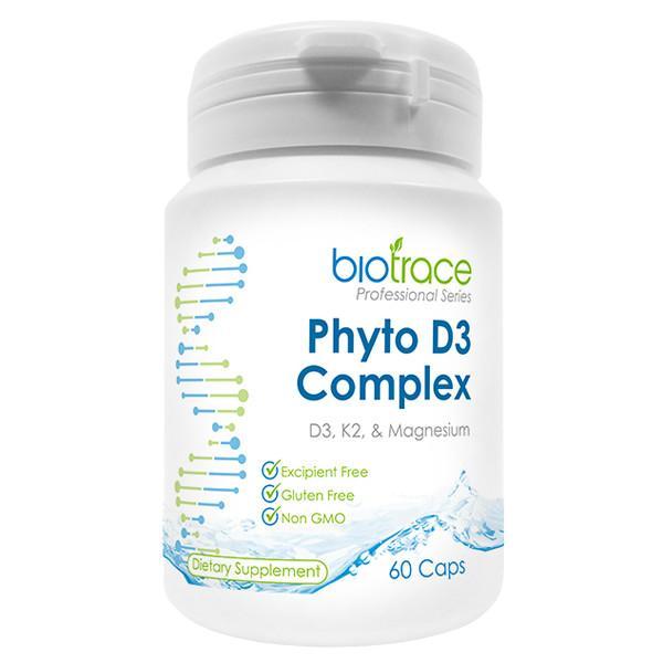BioTrace Phyto D3 Complex 60 Capsules - Supplements.co.nz