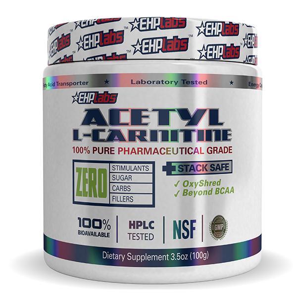EHPLabs Acetyl L-Carnitine 100g - Supplements.co.nz