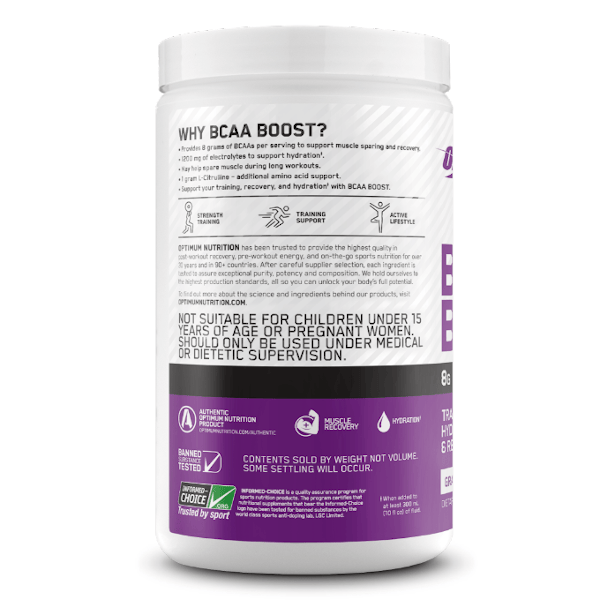 Optimum Nutrition BCAA Boost 30 Serves