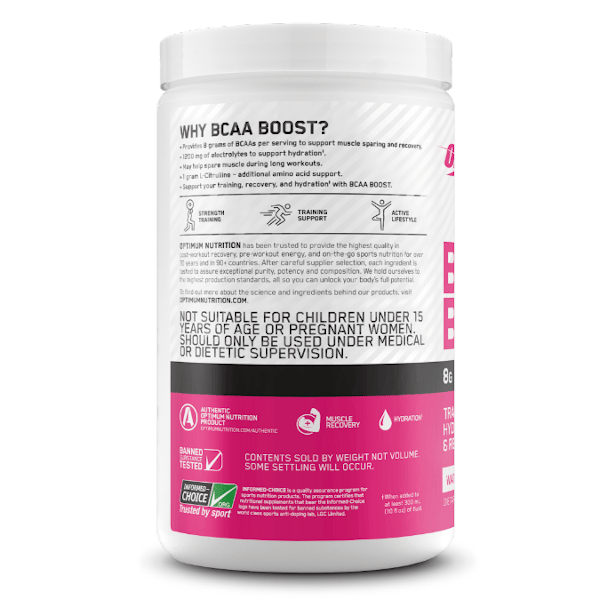 Optimum Nutrition BCAA Boost 30 Serves