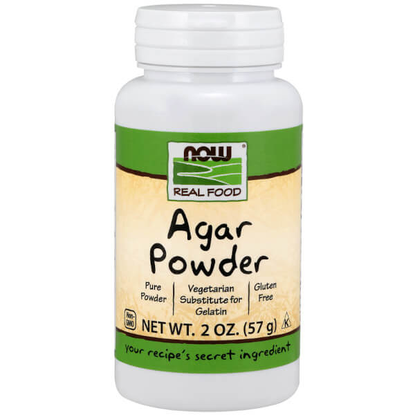 Now Foods Agar Powder 57g