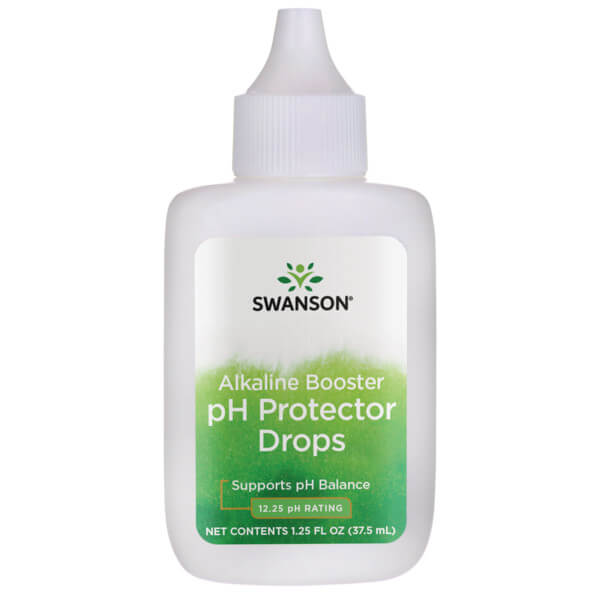 Swanson Alkaline Booster pH Protector Drops 37.5ml