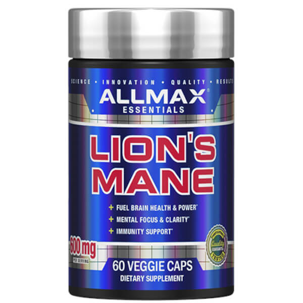 Allmax Nutrition Lion&#39;s Mane 60 Caps