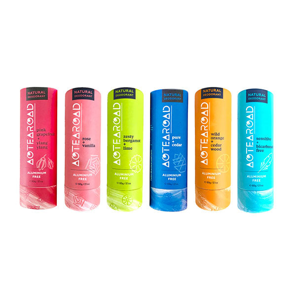 Aotearoad Natural Deodorant 60g CLEARANCE Short Dated end of 05/2026