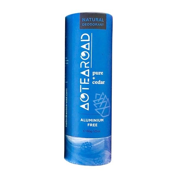 Aotearoad Natural Deodorant 60g CLEARANCE Short Dated end of 05/2026