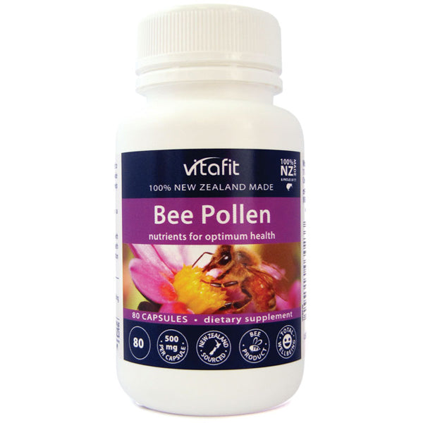 Vitafit Bee Pollen 80 Caps