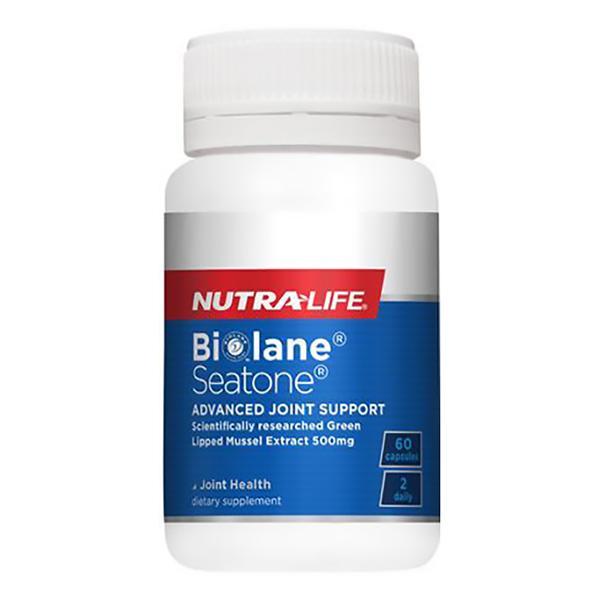 Nutralife Biolane Seatone 60 Caps - Supplements.co.nz