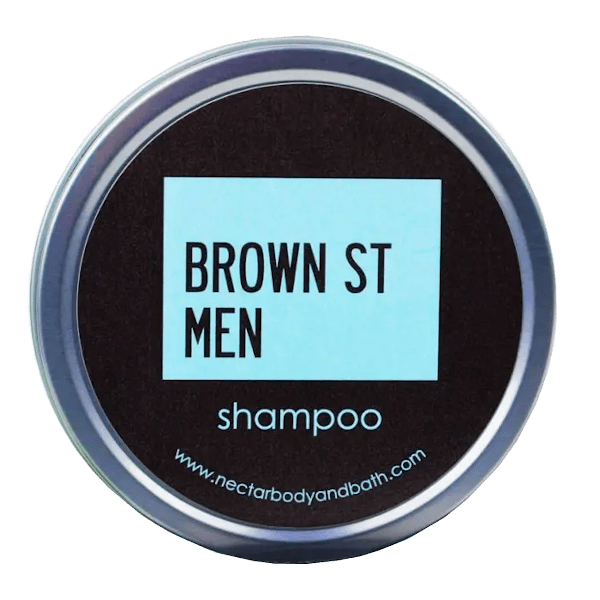 Nectar Brown St Men Shampoo Bar 80g