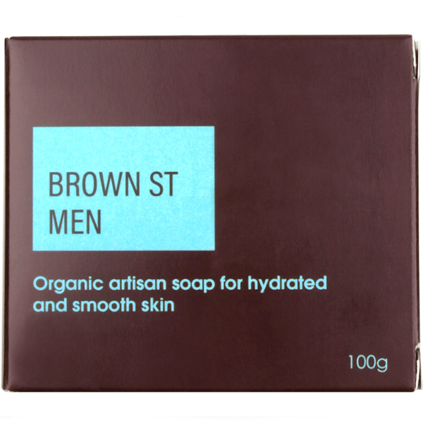 Nectar Brown St Men Soap 100g