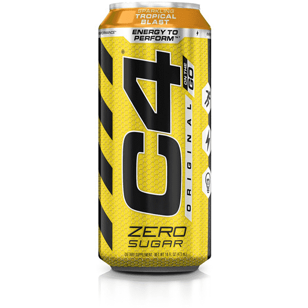 Cellucor C4 Carbonated On The Go 473ml x12