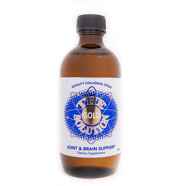 CHS The Gold Solution - 200ml Colloidal Gold
