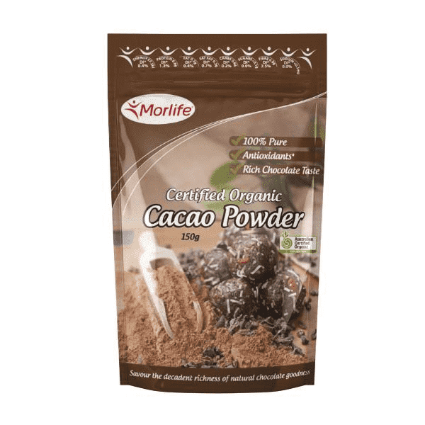 Morlife Cacao Powder 150g