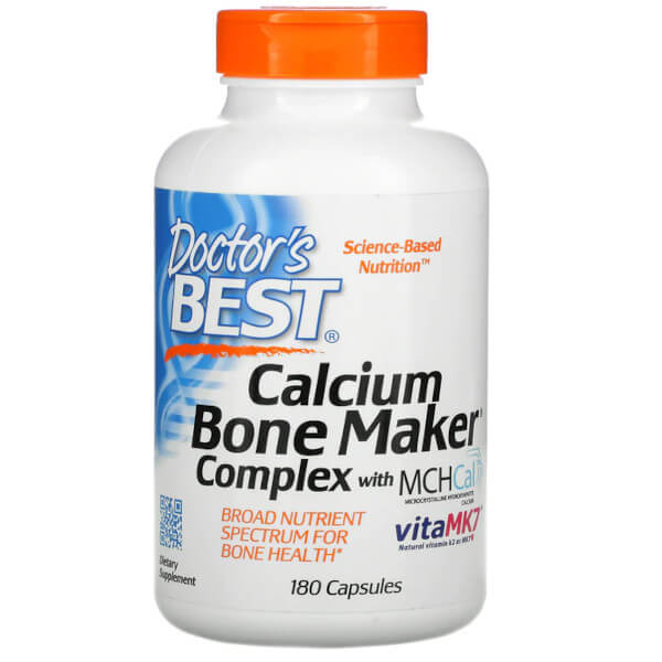 Doctor&#39;s Best Calcium Bone Maker Complex 180 Caps