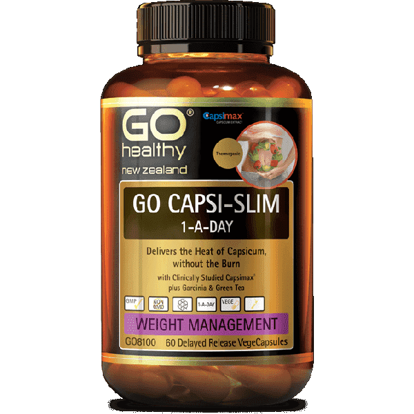 Go Healthy Go Capsi-Slim 1-A-Day 120 Caps