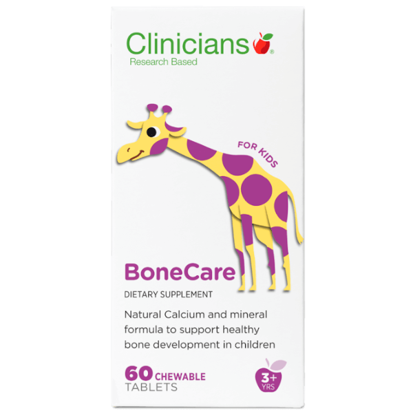 Clinicians Kids BoneCare 60 Chewables