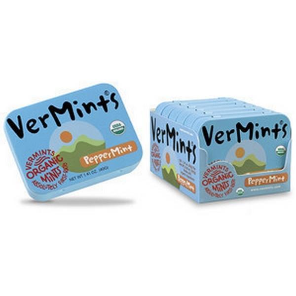 Vermints - Vermints - Peppermint 6 Tins/Outer - Supplements.co.nz - 2