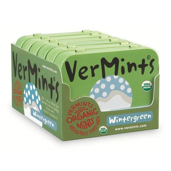 Vermints - Vermints - Wintermint 6 Tins/Outer - Supplements.co.nz - 1