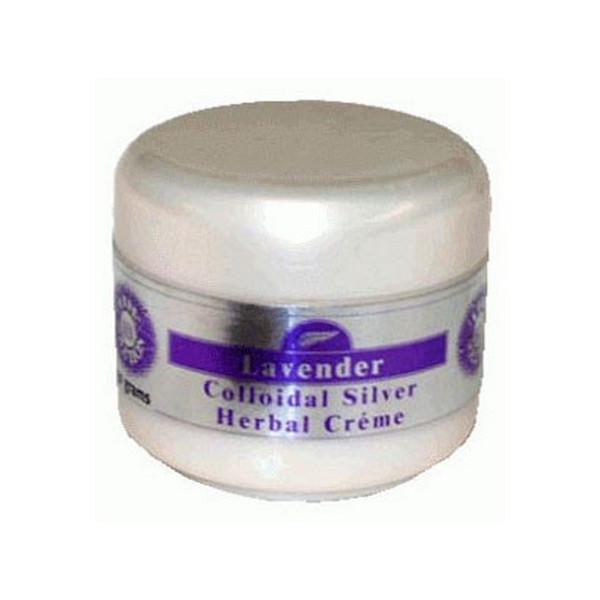 Colloidal Health Solutions - CHS The Skin Solution - 50g Lavender Colloidal Silver Creme - Supplements.co.nz