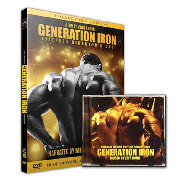 DVD Generation Iron - Supplements.co.nz