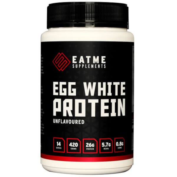 Eat Me Supplements Egg White Protein 420g