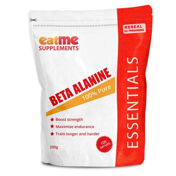 EAT ME Supplements - Eat Me Supplements Beta Alanine 200gm - Supplements.co.nz