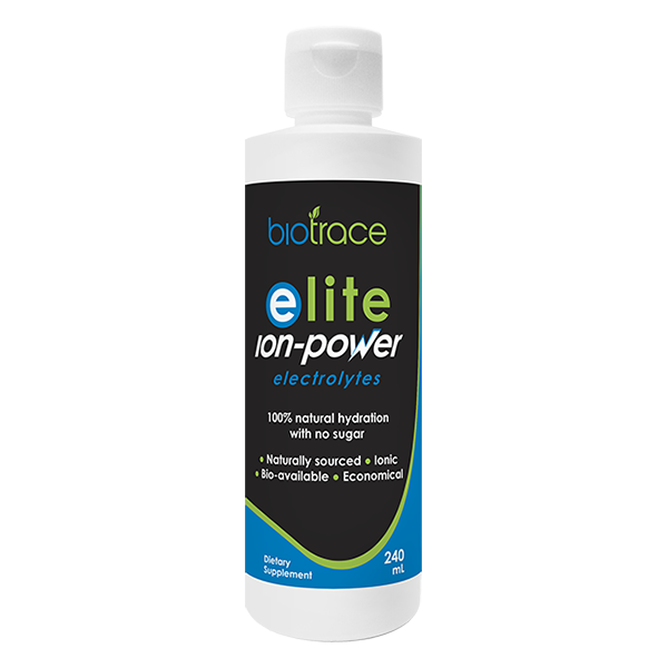 BioTrace Elite Ion-Power 240ml - Supplements.co.nz