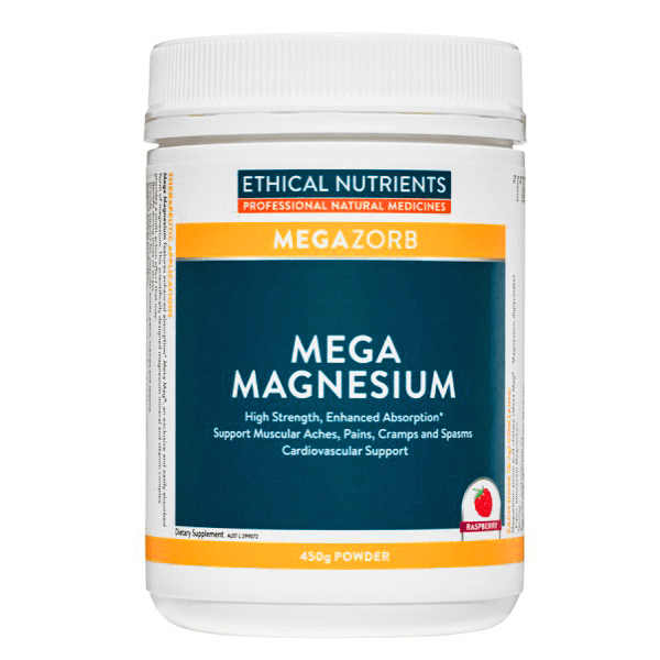 Ethical Nutrients Mega Magnesium Powder 450g