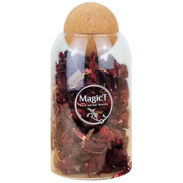 MagicT Hibiscus and Cinnamon 90g Jar