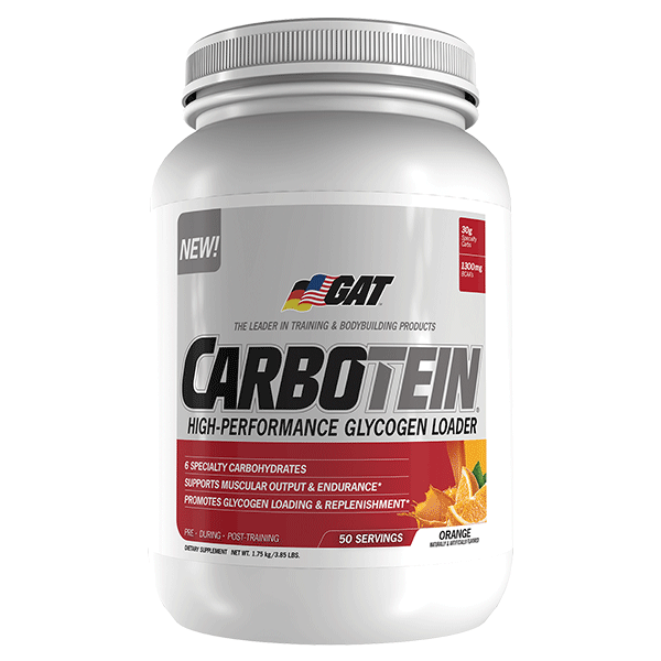 GAT Carbotein 50 Servings - Supplements.co.nz